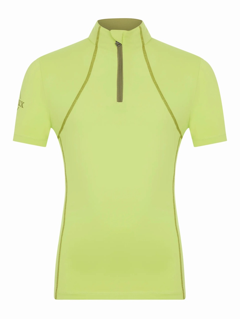 Kiwi  Lemieux Quarter-Zip short  Sleeve Base layer